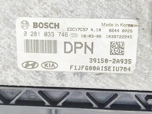 Engine control unit (ECU) KIA OPTIMA (JF) 1.7 CRDi | BP35790455M57 - Image 7