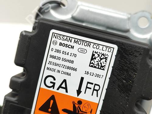 ECU airbags NISSAN LEAF (ZE1) Electric | BP32345142M53 - Image 4