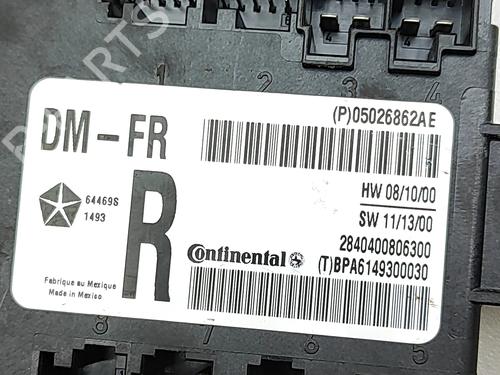 Electronic module CHRYSLER GRAND VOYAGER V (RT) 2.8 CRD | BP38071315M83  - Image 6