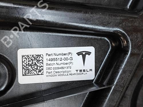 Rear left window mechanism TESLA MODEL Y (5YJY) EV Rear-Wheel Drive | BP33367861C24  - Image 8