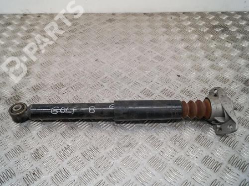 Used Left rear shock absorber VW GOLF VI (5K1) 1.4 (80 hp) 6716821