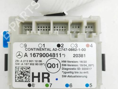 Electronic module MERCEDES-BENZ E-CLASS (W213) E 300 de (213.016) | BP36021366M83 - Image 5