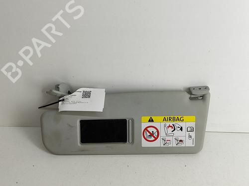 Used Left sun visor SKODA YETI (5L) 1.4 TSI 4x4 (150 hp) 22998586