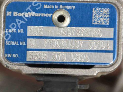 Turbocharger/Supercharger AUDI Q5 (8RB) SQ5 TDI quattro | BP6754732M71 
