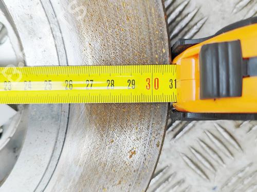 Right front brake caliper VW GOLF VII (5G1, BQ1, BE1, BE2) 2.0 R 4motion | BP32061210M104 