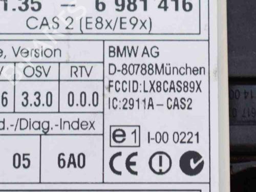Electronic module BMW 5 (E60) 530 d xDrive | BP7740376M83 