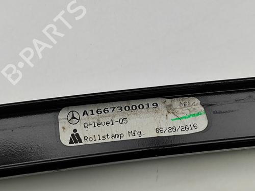 Door moulding trim MERCEDES-BENZ GLE (W166) 350 d 4-matic (166.024) | BP25910323C150 