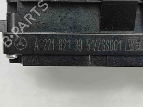Left front window switch MERCEDES-BENZ S-CLASS (W221, V221) S 500 4-matic (221.086, 221.186) | BP33374789I27  - Image 6