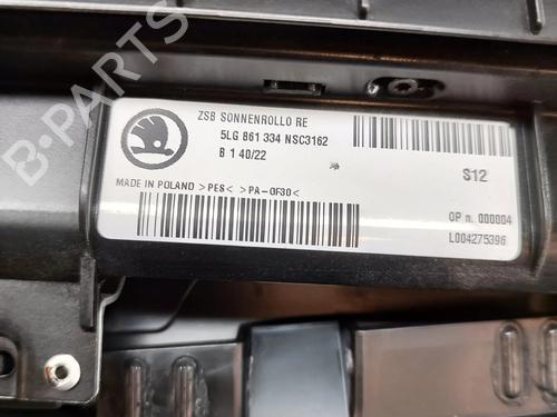Rear right panel SKODA ENYAQ iV SUV (5AZ) 80 | BP30620938C61  - Image 6