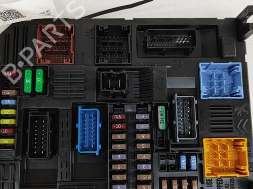 Fuse box CITROËN C5 AIRCROSS (A_) 1.5 BlueHDi 130 (ACYHZJ, ACYHZR) | BP28552400E1