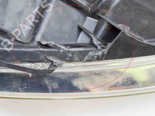 Left headlight PEUGEOT EXPERT Van (VF3A_, VF3U_, VF3X_) 1.6 HDi 90 16V | BP29485937C28 