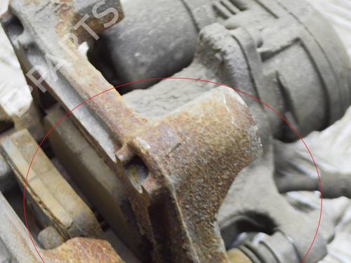 Right rear brake caliper KIA NIRO I (DE) E-NIRO | BP27764157M106 