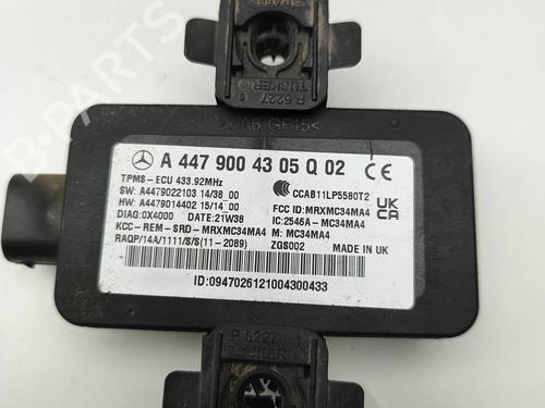 Electronic sensor MERCEDES-BENZ VITO Tourer (W447) 114 CDI / 114 BlueTEC 4-matic (447.701, 447.703,... | BP26912314M84 - Image 6
