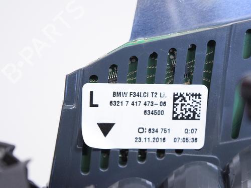 Left tailgate light BMW 3 Gran Turismo (F34) 318 d | BP30155304C79 