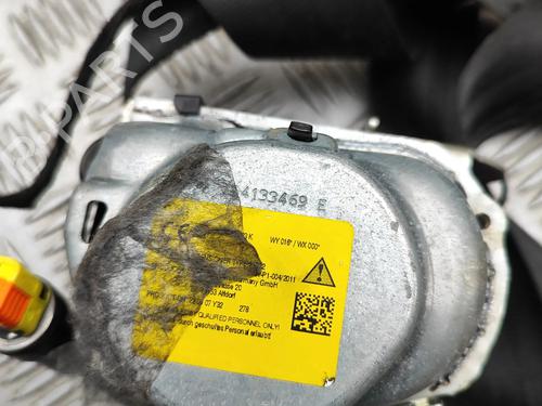 Rear left seatbelt AUDI Q7 (4MB, 4MG, 4MQ) 50 TDI Mild Hybrid quattro | BP33383691I29  - Image 6