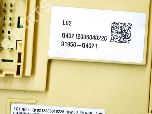 Fuse box KIA NIRO I (DE) E-NIRO | BP28548071E1 