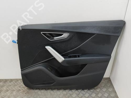 Forreste højre beklædning AUDI Q2 (GAB, GAG) 35 TFSI (150 hp) 28559167