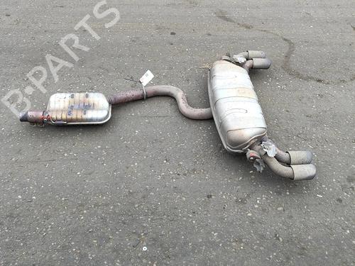 Système d'échappement Système d'échappement AUDI A3 Sportback (8VA, 8VF) S3 quattro (310 hp) 36644482 36644482