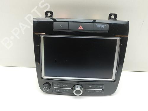 Used Display monitor VW TOUAREG (7P5, 7P6) 3.0 V6 TDI (245 hp) 29830392
