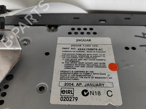 Electronic module JAGUAR X-TYPE I Estate (X400) 2.0 D | BP24306487M83 