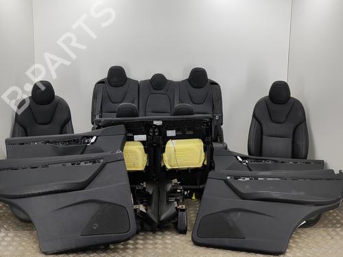 Used Seats set TESLA MODEL X (5YJX) P100D AWD (772 hp) 29007360
