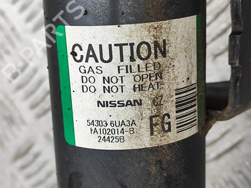 Left front shock absorber NISSAN QASHQAI III (J12) 1.3 DIG-T All-wheel Drive | BP28954928M16 