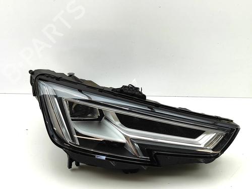 Højre forlygte Højre forlygte AUDI A4 B9 (8W2, 8WC) 2.0 TFSI (190 hp) 33797939 33797939