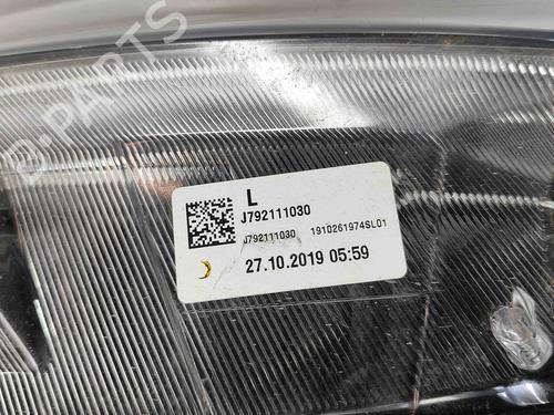 Left headlight MERCEDES-BENZ E-CLASS Convertible (A207) E 200 CGI (207.448) | BP29510728C28 