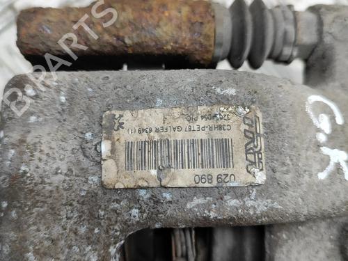 Left rear brake caliper PEUGEOT 5008 (0U_, 0E_) 1.6 HDi | BP16140041M107