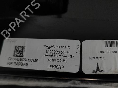 Glove box TESLA MODEL X (5YJX) P100D AWD | BP25217836C95 - Image 4