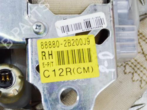 Front right seatbelt HYUNDAI SANTA FÉ II (CM) 2.2 CRDi 4x4 | BP10400519I25 