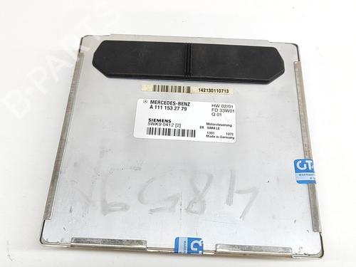 Used Engine control unit (ECU) MERCEDES-BENZ CLK Convertible (A208) CLK 230 Kompressor (208.448) (197 hp) 24306716