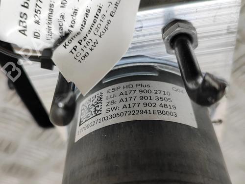 ABS pump MERCEDES-BENZ CLA (C118) CLA 180 (118.384) | BP27775601M43 