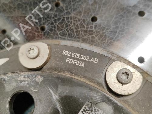 Right front brake caliper PORSCHE 911 (992) 3.8 Turbo S (992450, 992470) | BP33385710M104  - Image 21