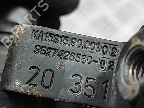 Auxiliary water pump OPEL MOKKA 1.2 (76) | BP33392165M111 - Image 6