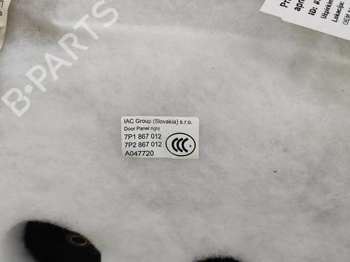 Front right panel VW TOUAREG (7P5, 7P6) 3.0 V6 TDI | BP29829720C59 