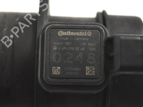Mass air flow sensor MERCEDES-BENZ E-CLASS T-Model (S212) E 220 CDI (212.202) | BP30207251M95 