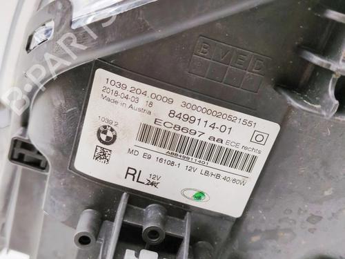 Right headlight BMW 5 (G30, F90) 520 i | BP39958474C29 - Image 8