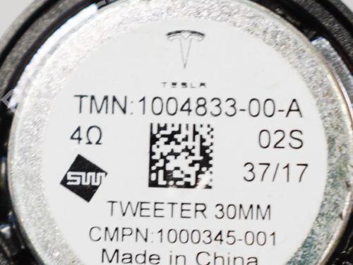 Speaker TESLA MODEL S (5YJS) 75D AWD | BP20233057E2 