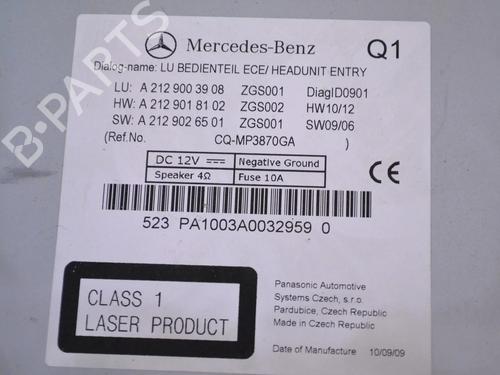Electronic module MERCEDES-BENZ E-CLASS (W212) E 220 CDI / BlueTEC (212.001, 212.002) | BP30229128M83 
