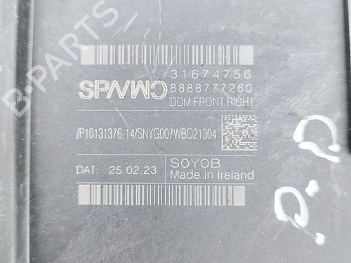 Right front window motor VOLVO V60 II (225) B6 Mild-Hybrid AWD | BP31217402E20 