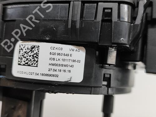 Steering column stalk VW GOLF VII (5G1, BQ1, BE1, BE2) 2.0 GTI | BP24582386I23 