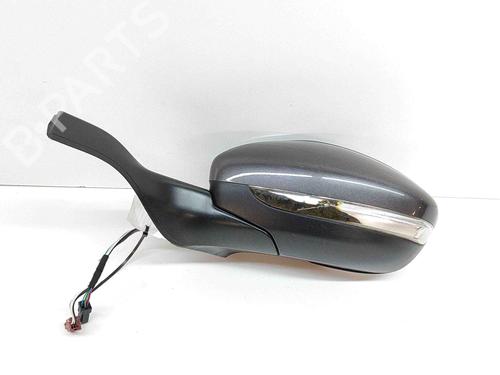 Left mirror PEUGEOT 2008 I (CU_) 1.2 VTi | BP30196492C26 