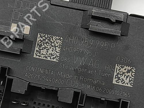 Electronic module PORSCHE MACAN (95B) 3.0 S | BP34136671M83  - Image 6