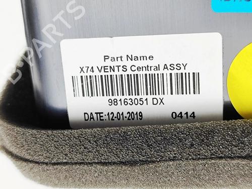 Luftventil DS DS 7 Crossback (J4_, JR_, JC_) 2.0 BlueHDi 180 (JJEHZR) | BP31926520I21 