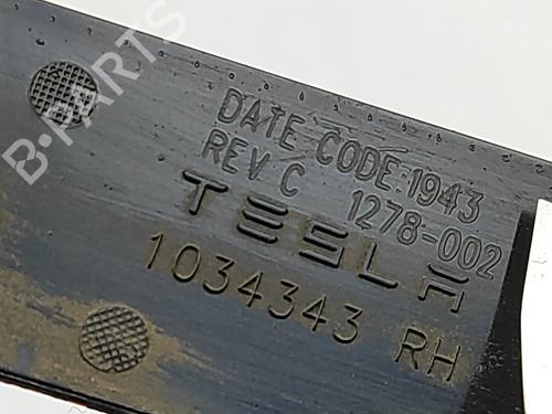 Rear bumper right light TESLA MODEL X (5YJX) P100D AWD | BP33661776C82  - Image 5