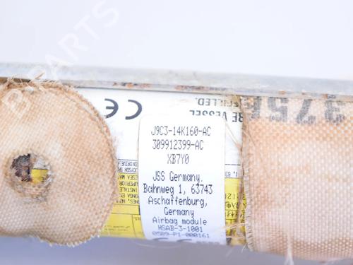 Left curtain airbag JAGUAR E-PACE (X540) 2.0 D150 AWD | BP33379542C11 - Image 6