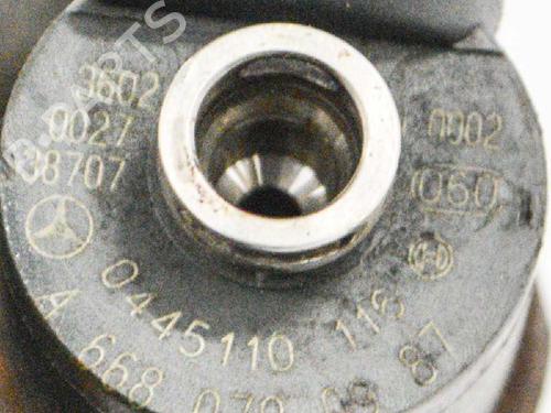Injector MERCEDES-BENZ A-CLASS (W168) A 170 CDI (168.009, 168.109) | BP6837460M100 