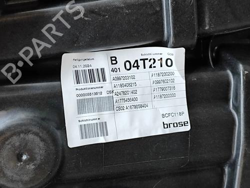 Front left window mechanism MERCEDES-BENZ CLA (C118) CLA 200 (118.387) | BP27796568C22  - Image 6