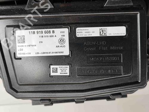 Display monitor SKODA ENYAQ iV SUV (5AZ) 80 | BP28549502C48